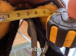 California Saddle Co Barrel Saddle/ Western Saddle