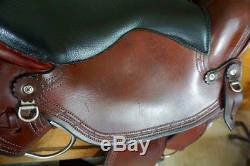 Cascade Wade by Allegany Mountain Trail Saddles! Gaited fit. 7.25 gullet
