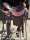 Cashel 16 In Brown Leather Traditional Western Pleasure/trail Saddle