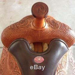 Champion Western Saddle Size 16, Excellent Condition. Show and/or Work Saddle