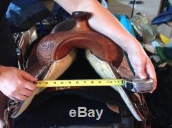 Champion Western Saddle Size 16, Excellent Condition. Show and/or Work Saddle