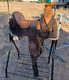 Charro Saddle Vintage 13 Seat Mexican Western Horse Tack