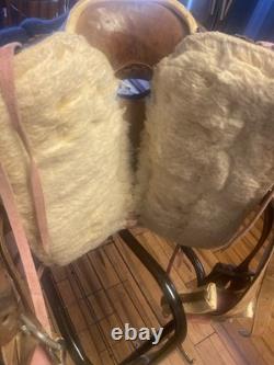 Child's western saddle