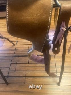 Child's western saddle