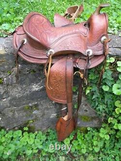 Childs western saddle