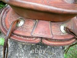 Childs western saddle