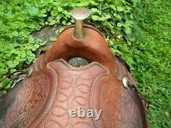 Childs western saddle