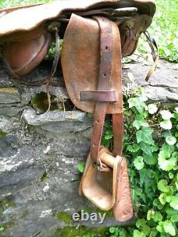 Childs western saddle