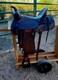 Circle A Hand Crafted 16 Seat 7 Gullet Western Saddle