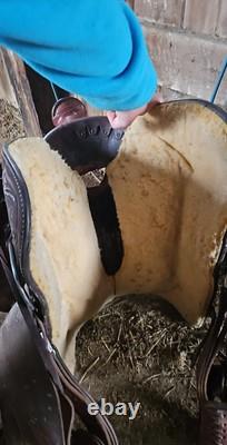 Circle A Roping Ranch Western Saddle