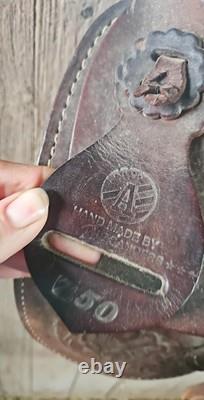 Circle A Roping Ranch Western Saddle