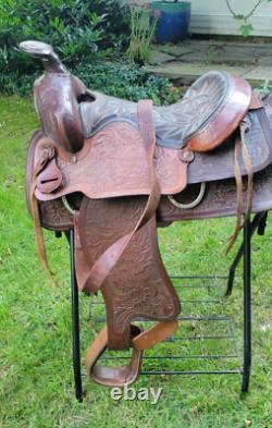 Circle A Western Saddle