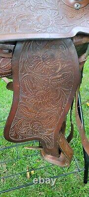 Circle A Western Saddle