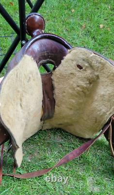 Circle A Western Saddle