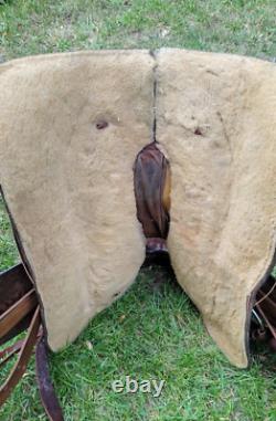 Circle A Western Saddle