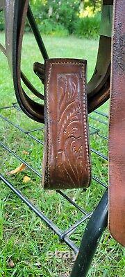 Circle A Western Saddle