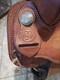 Circle M Pleasure/trail Saddle Brown Leather 15 In Traditional Western Design