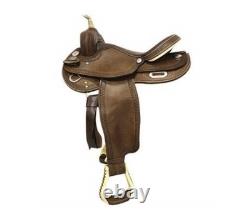 Circle P Winchester 16 Western Saddle