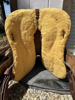 Circle P Winchester 16 Western Saddle