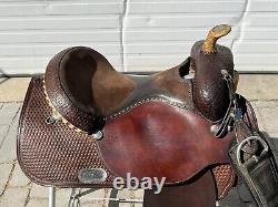 Circle Y #1379 Reining 15.5 Western Saddle