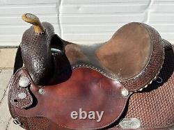 Circle Y #1379 Reining 15.5 Western Saddle