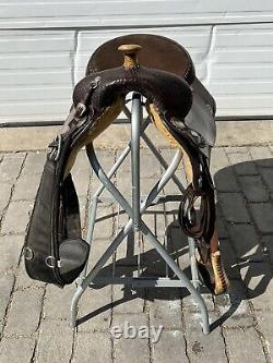 Circle Y #1379 Reining 15.5 Western Saddle