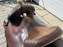 Circle Y #1379 Reining 15.5 Western Saddle