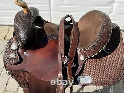 Circle Y #1379 Reining 15.5 Western Saddle