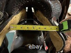 Circle Y #1379 Reining 15.5 Western Saddle