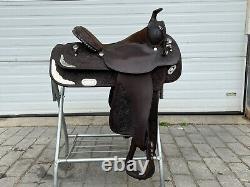 Circle Y 15.5 Equitation Western Show Saddle