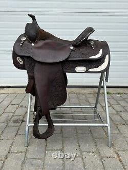 Circle Y 15.5 Equitation Western Show Saddle