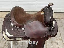 Circle Y 15.5 Equitation Western Show Saddle