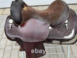 Circle Y 15.5 Equitation Western Show Saddle