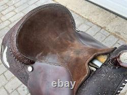 Circle Y 15.5 Equitation Western Show Saddle