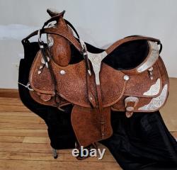 Circle Y 15.5 Western Equitation Saddle SQB