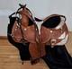 Circle Y 15.5 Western Equitation Saddle Sqb