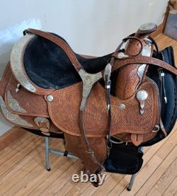 Circle Y 15.5 Western Equitation Saddle SQB