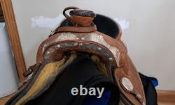 Circle Y 15.5 Western Equitation Saddle SQB