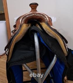 Circle Y 15.5 Western Equitation Saddle SQB