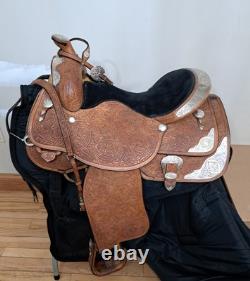 Circle Y 15.5 Western Equitation Saddle SQB