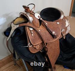 Circle Y 15.5 Western Equitation Saddle SQB