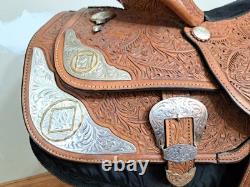Circle Y 15.5 Western Equitation Saddle SQB