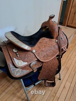 Circle Y 15.5 Western Equitation Saddle SQB