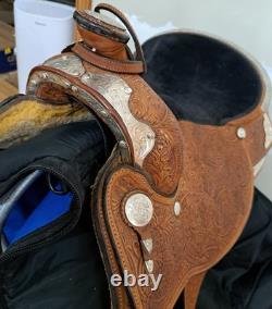 Circle Y 15.5 Western Equitation Saddle SQB