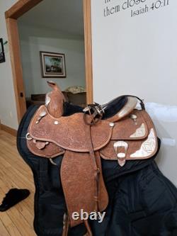 Circle Y 15.5 Western Equitation Saddle SQB