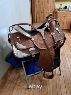 Circle Y 15.5 Western Equitation Saddle SQB