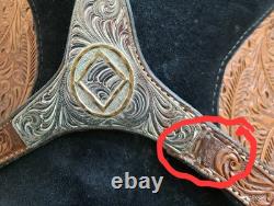 Circle Y 15.5 Western Equitation Saddle SQB