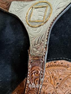 Circle Y 15.5 Western Equitation Saddle SQB