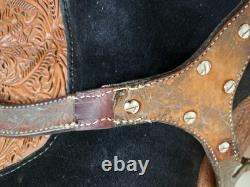 Circle Y 15.5 Western Equitation Saddle SQB