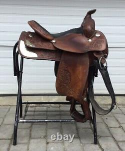 Circle Y 15 Equitation Pleasure Western Saddle